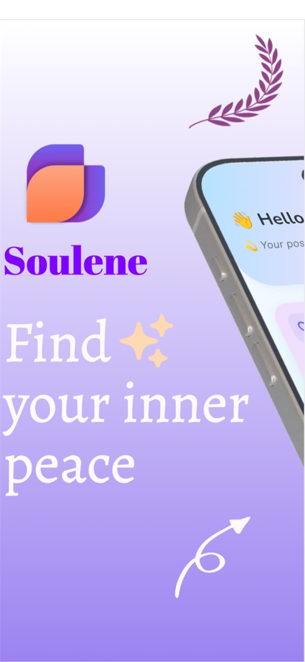 Soulene branding: find your inner peace